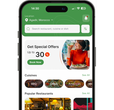 Explore Nearby Restaurant