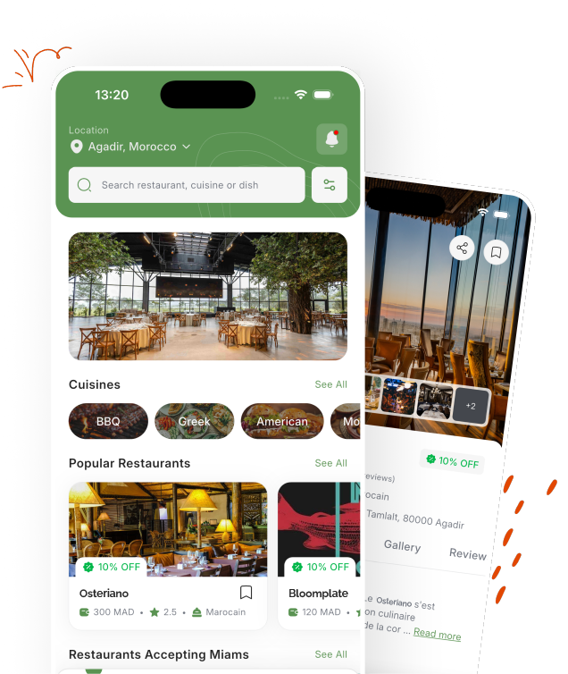 App Screens